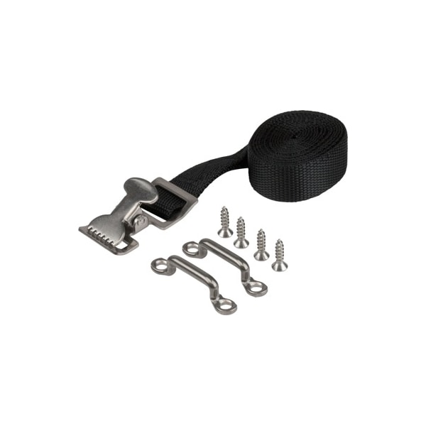 Sea-Dog Sea-Dog 359995-1 Nylon Gas Tank Strap Kit - 6" x 1" Strap 359995-1 - main